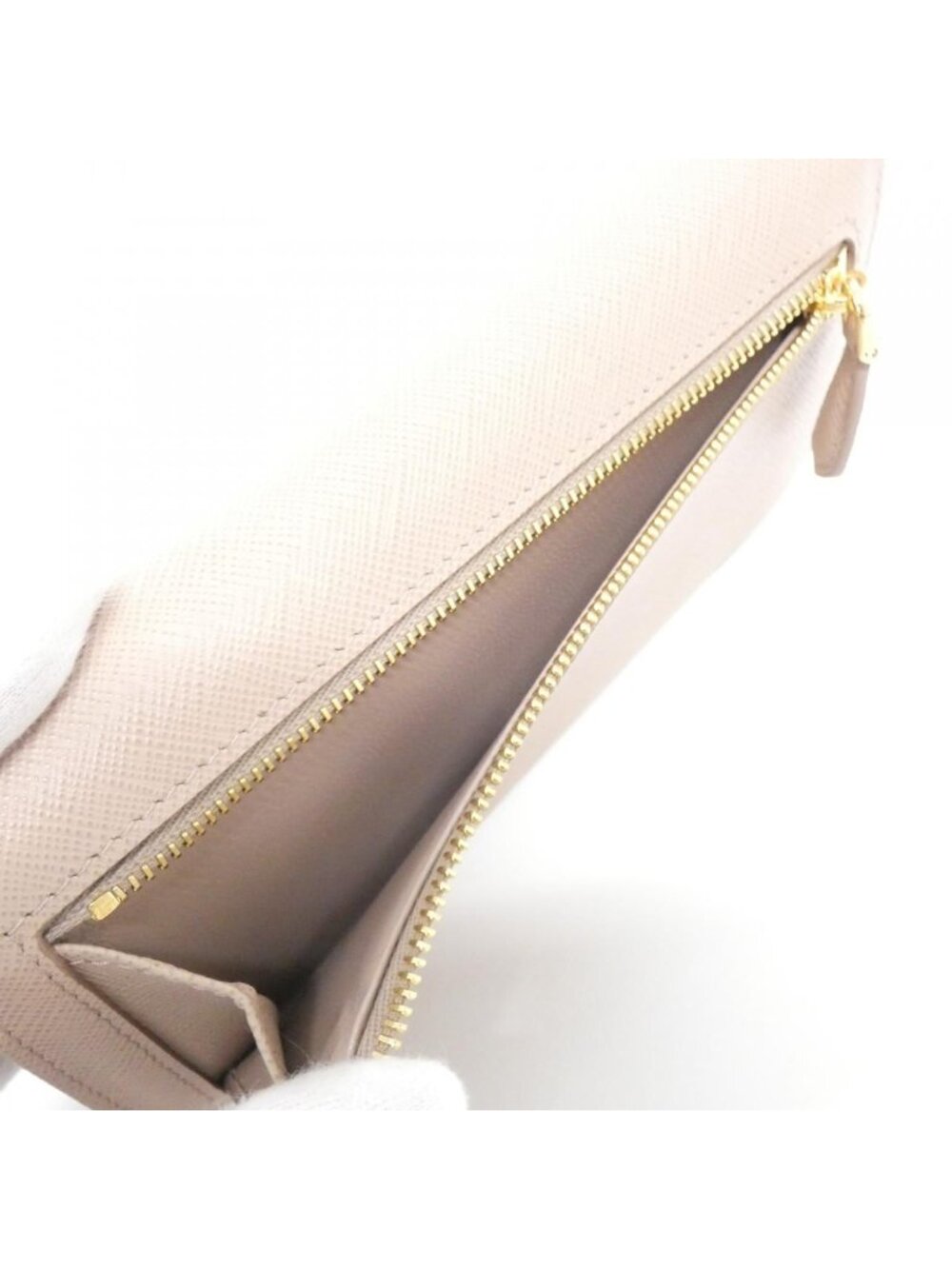 Prada Wallet Gold - Picture 6 of 6